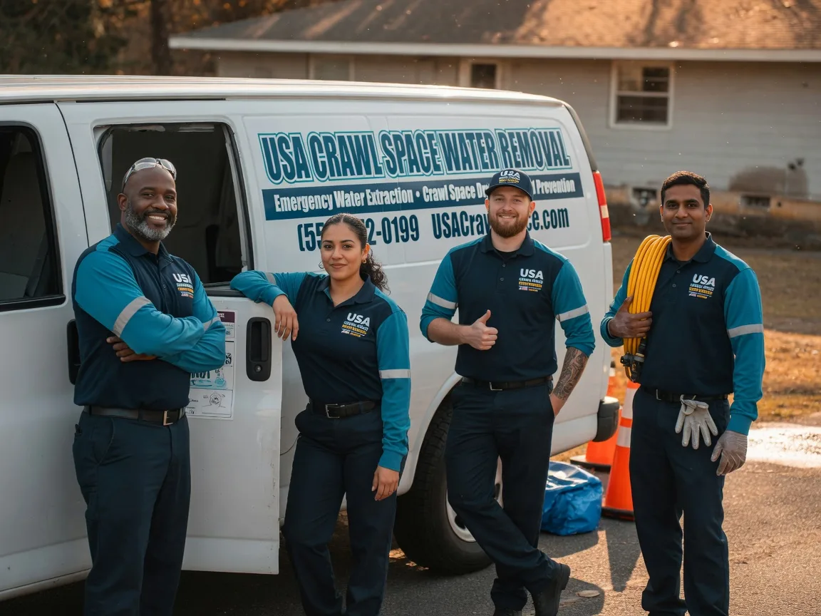 Crawl Space Water Removal company in Highlands, TX