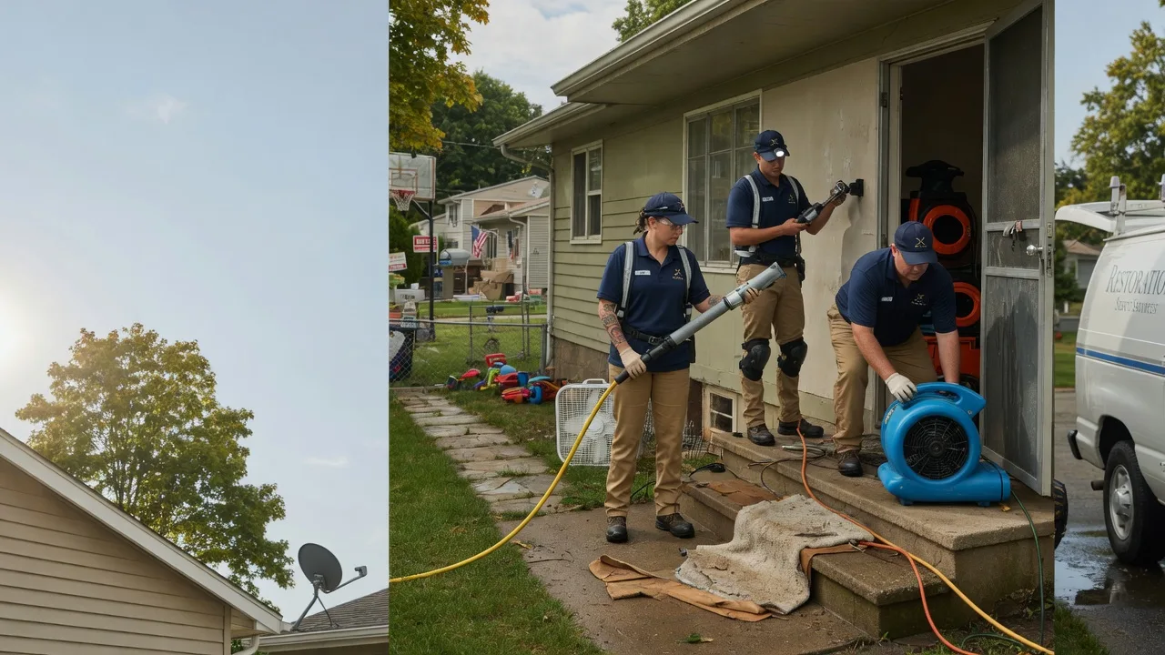 Crawl Space Water Removal in Highlands, TX near me
