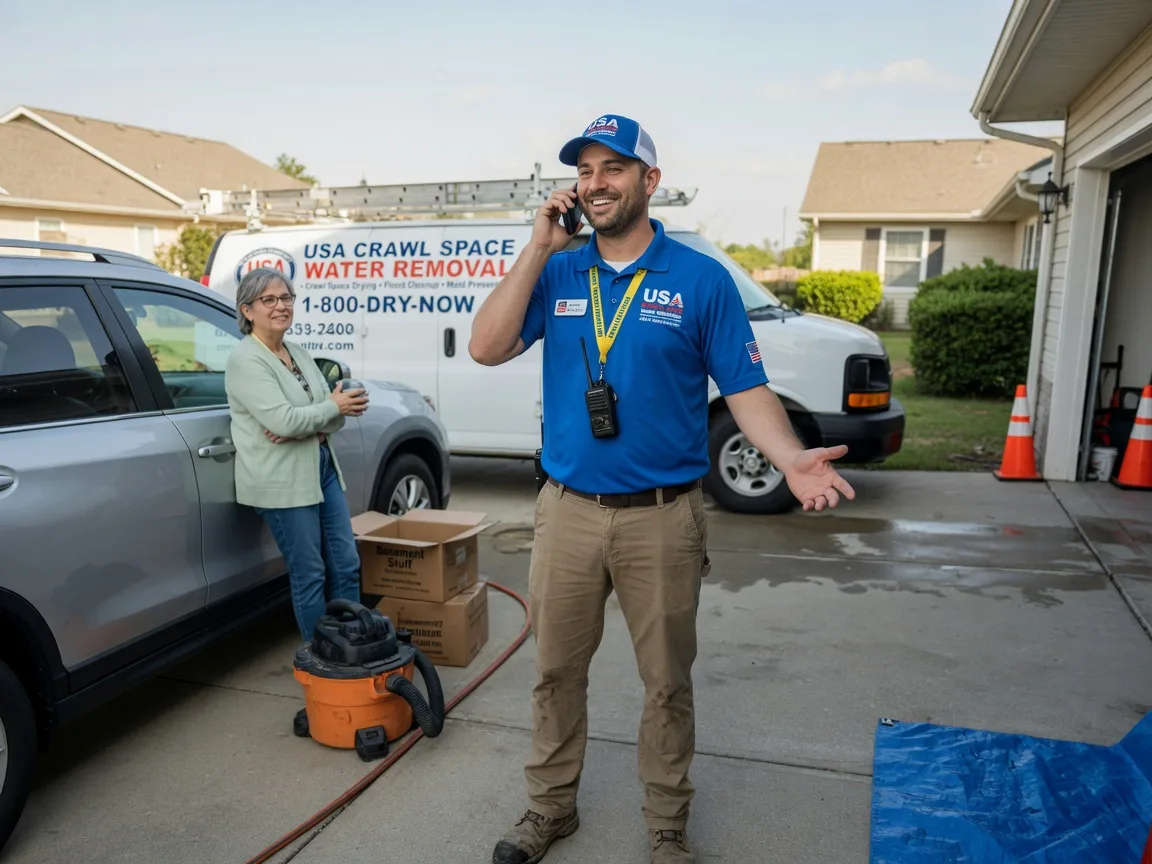 Crawl Space Water Removal Highlands, TX FAQs